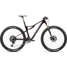 29" Mountainbikes Orbea Oiz M-TEAM XTR 2024 - Wine Red Carbon View/Titan