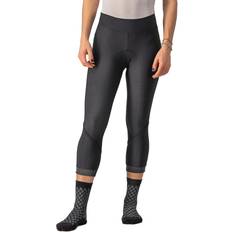 Castelli Leggings Castelli Women's Velocissima Thermal Knickers Leggings - Black Reflex