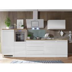 Mit Elektrogeräten Küchenzeilen & Küchenblöcke Respekta Premium BERP320HWWC