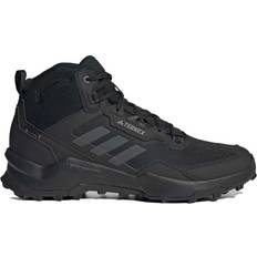 Adidas Men Hiking Shoes Adidas Terrex AX4 Mid GTX M - Core Black/Carbon/Grey Four