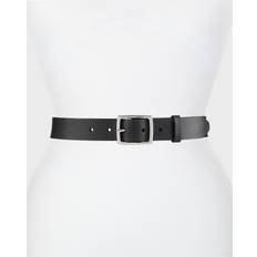 Cotton - Women Belts Rag & Bone Boyfriend Belt Leather, Black