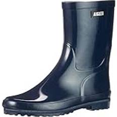 49 ⅓ - Damen Gummistiefel Aigle Damen Eliosa Bottil Gummistiefel, Marineblau