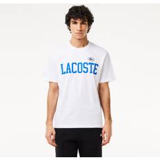 Lacoste White T-shirts Lacoste Men's Classic-Fit Logo T-Shirt Nymphea