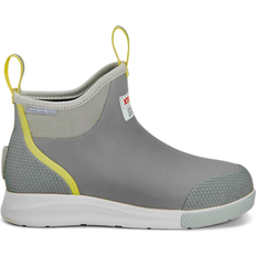Women Rain Boots Xtratuf 6'' Ankle Deck W - Grey/Yellow