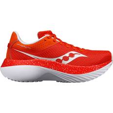 Sport Shoes Saucony Women's Kinvara PRO Running Shoes, 11.5, Infrared/White