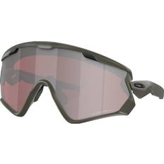 Oakley Men - Outdoor Jackets Clothing Oakley Wind Jacket 2.0 Sunglasses Matte Olive Prizm Black Iridium Lens