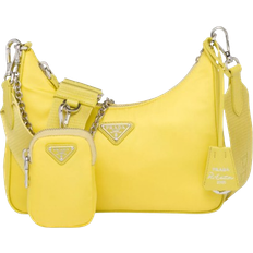 Prada Re-Nylon 2005 Shoulder Bag - Yellow