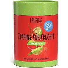 Fruping Topping for Fruits Lemon Chili 45g 1Pack