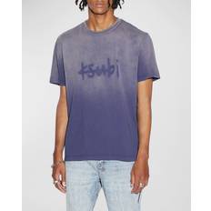Ksubi T-shirts & Tank Tops Ksubi Purple Heritage Kash T-Shirt