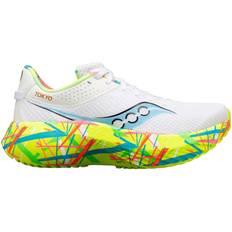 Nike Dunk Sport Shoes Saucony Kinvara Pro M - White/Citron