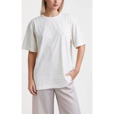 By Malene Birger T-skjorter By Malene Birger T-Shirt Fayeh Offwhite