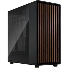 Micro-ATX Kabinetter Fractal Design North XL Black TG