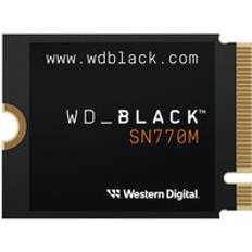 External - M.2 - SSD Hard Drives Western Digital 1TB WD_Black SN770M NVMe WDBDNH0010BBK-WRSN