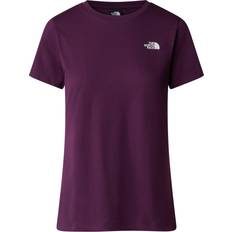 The North Face Damen Oberteile The North Face Simple Dome T-Shirt, Violett Extraklein