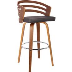 Seating Stools on sale Armen Living Collection LCJYBABRWA26 Seating Stool