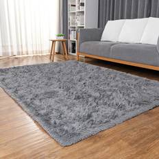 Ophanie Machine Washable Gray 48x72"