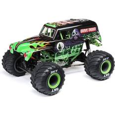 Losi RC Cars Losi 1/18 Mini LMT 4X4 Brushed Monster Truck RTR, Grave Digger