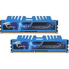 Crucial DDR3 RAM Memory Crucial G.Skill Ripjaws X 16GB Kit 2 x 8GB 1600MHz DDR3 PC3-12800 non-ECC Unbuffered 240-Pin DIMM OEM Desktop Memory F3-1600C9D-16GXM