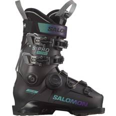Skifahren Salomon S/PRO Supra BOA 95 W GW Women's 2024 - Black/Beluga/Spearmint