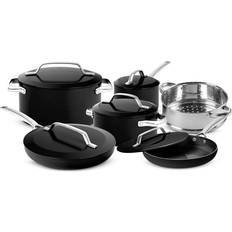 Cookware on sale Gotham Steel Modern 11-Piece Ultra Cookware Set with lid