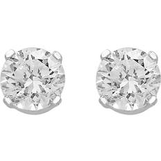 White Gold - Women Earrings Effy Stud Earrings - White Gold/Diamonds