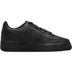 Nike Girls Sneakers Children's Shoes Nike Air Force 1 LE GS - Black