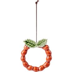 Kähler Juletrepynt Kähler Tales Wreath Red Juletrepynt 7cm