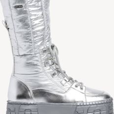 Damen - Silbrig Hohe Stiefel Tamaris High Boots - Silver