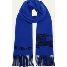 Burberry Men Scarfs Burberry EKD Cashmere Reversible Scarf