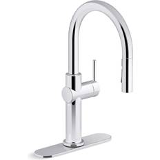 Kohler kitchen sink faucets Kohler Crue (K-22972-CP) Polished Chrome
