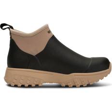 Woden Irene Waterproof - Black/Coffee Cream