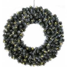 Star Trading Wreath Edmonton Green Julepynt 70cm