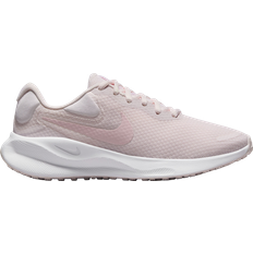 Nike Pink Sport Shoes Nike Revolution 7 W - Pearl Pink/White/Pink Foam