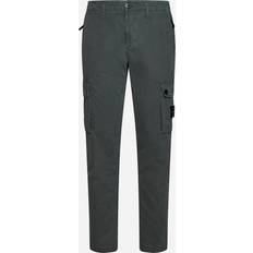 Stone Island Cargo Pants - Men Stone Island Slim-Fit Cargo Trousers - Musk