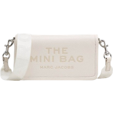 Credit Card Slots Handbags Marc Jacobs The Leather Mini Bag - Cotton