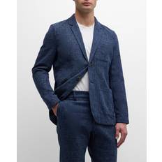 Men Blazers Rails Men's Idris Single-Breasted Twill Blazer