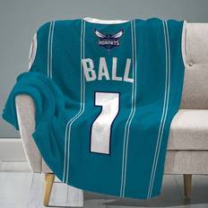 Textiles Squad Miami Charlotte LaMelo Ball Jersey Blankets (152.4x)