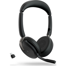 Bluetooth - On-Ear Kopfhörer Jabra Evolve2 65 Flex - USB-C MS Stereo