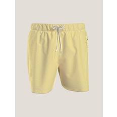 Tommy Hilfiger Swimwear Tommy Hilfiger Men's Stripe 5" Swim Trunk Yellow