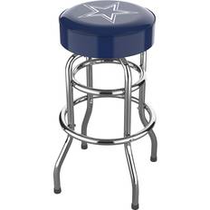 30 inch bar stools Imperial NFL Backless Dallas Cowboys Blue Bar Stool 30"