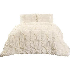 Lush Decor Bella Bedspread Beige (279.4x243.84)