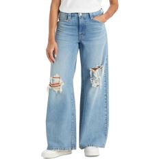 Levi's Blue - Women Clothing Levi's Women's '94 Baggy Wide-Leg Relaxed-Fit Denim Jeans Not In The Mood