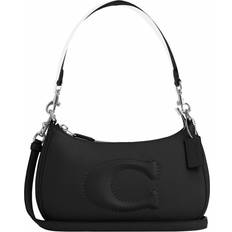 Coach Handbags Coach Teri Shoulder Bag - Silver/Black