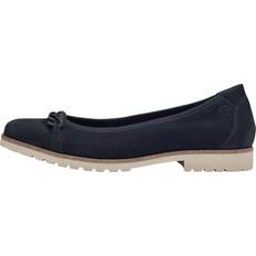 Tamaris 42 Halbschuhe Tamaris Ballerina navy