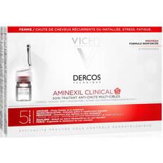 Nourishing Anti Hair Loss Treatments Vichy Dercos Aminexil Clinical 5 21-pack 0.2fl oz