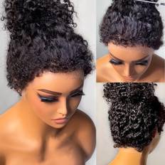 Phipeme Kinky Curly Edges Hairline 360