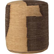 Sitzpuffs Ferm Living Pouf Forene Cylinder Sitzpuff