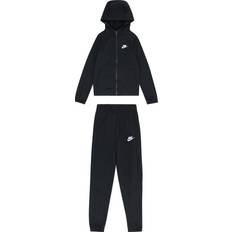 Nike Kid's Sportswear Tracksuit - Black/Black/White