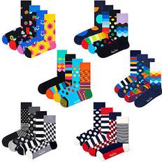 Happy Socks Herren Bekleidung Happy Socks Unisex 4-Pack Multi-Color Gift Set Blau, Small/Medium