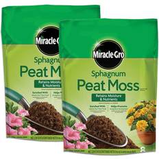 Plant Food & Fertilizers Miracle-Gro 16 Qt. Sphagnum Peat 2-Pack